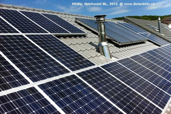 10.8kWp Photovoltaik Komplettanlage 48m² (24 Module) – Bild 4
