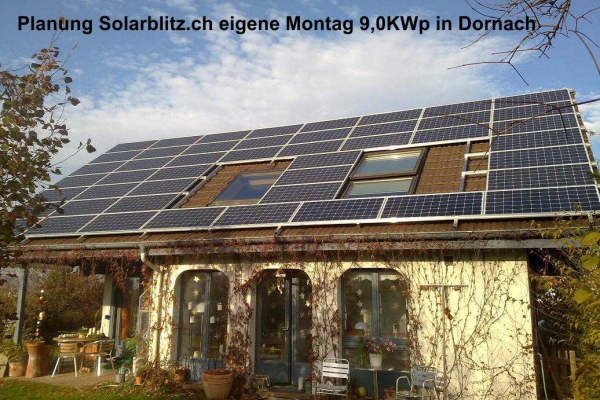 10.8kWp Photovoltaik Komplettanlage 48m² (24 Module) – Bild 2