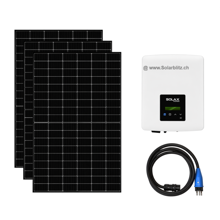 1350W (600W) Plug&Play Solaranlage legal und erweiterbar!