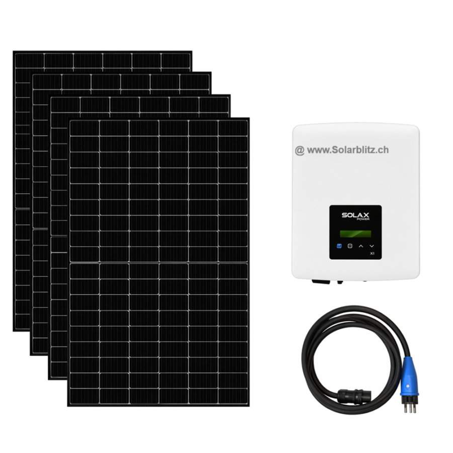 1800W (600W) Plug&Play Solaranlage legal!