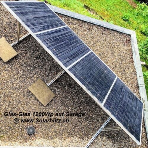 1500W (600W) Plug&Play Solaranlage legal! Solarblitz Switzerland