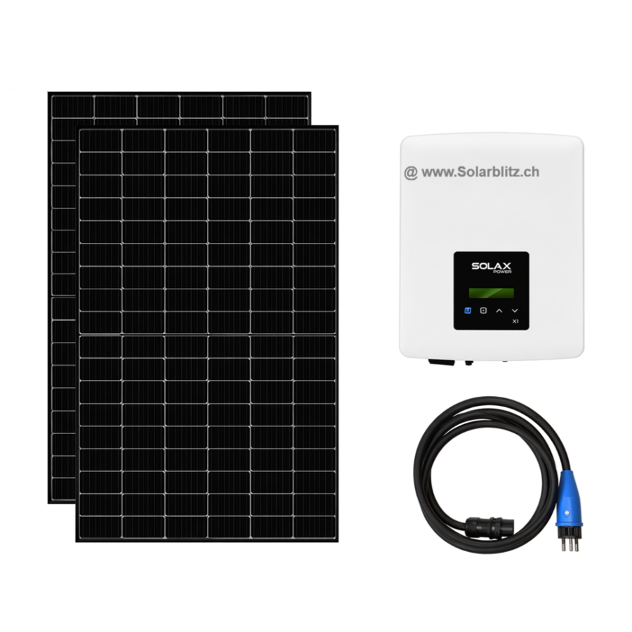 900W (600W) Plug&Play Solaranlage legal und erweiterbar!