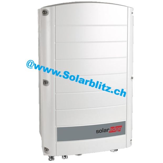 Solaredge SE3500 AC-gekoppelt nur für LG RESU-Batterien / Tesla Hochvolt!